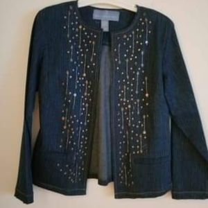 Bling Jean jacket